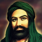 Ali (Ali ibn Abi Talib) - Cousin/son-in-law of Muhammad (Muḥammad ibn ʿAbdullāh)