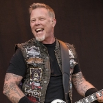 James Hetfield - colleague of Dave Mustaine