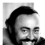 Luciano Pavarotti - Friend of Mariah Carey