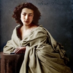 Sarah Bernhardt - Friend of Louise Abbéma