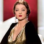 Myrna Loy - Friend of Shirley Temple