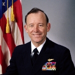 Adm. Ronald Jackson Hays