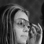 Gloria Steinem - colleague of Julie Taymor
