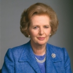 Margaret Hilda Thatcher - boss of Brendan Bruce