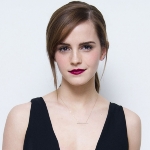 Emma Watson - colleague of Alfred Enoch