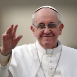 Pope Francis - successor  of Benedict XVI (Joseph Ratzinger)