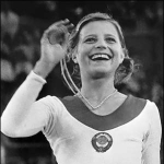 Olga Korbut - gymnast of Renald Knysh