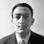 Salvador Dali - Acquainted of Roberto Matta