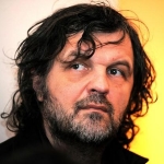 Emir Kusturica - colleague of Joe Strummer