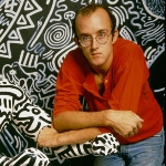 Keith Haring - Friend of Yoko Ono