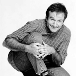 Robin Williams - colleague of Elijah Wood