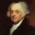 John Adams - colleague, friend of Thomas Jefferson