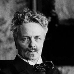 August Strindberg - Friend of Richard Dehmel