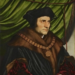 Thomas More - Friend of Erasmus (Desiderius Roterodamus)