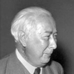 Theodor Heuss - colleague of Konrad Adenauer