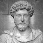 Marcus Aurelius - stepson of Antoninus Pius