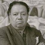 Diego Rivera - Acquainted of Carlos Merida