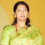 Kanimozhi Karunanidhi - half-sister of Muthuvel Alagiri