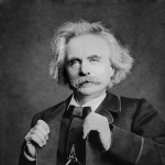 Edvard Grieg - distant relative of Nordahl Grieg