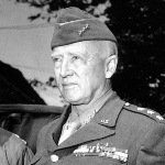 George Patton - Friend of Dwight Eisenhower