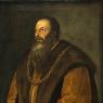 Pietro Aretino - Friend of Titian (Tiziano Vecelli)