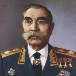 Semyon Budyonny - Collegue  of Kliment Voroshilov