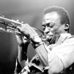 Miles Davis - colleague of John Coltrane