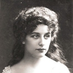 Geraldine Farrar - colleague of Enrico Caruso