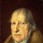 Georg Hegel - teacher of Ferdinand Minding