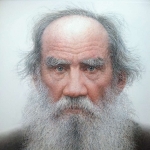 Leo Tolstoy - Friend of Afanasy Afanasyevich Fet
