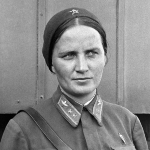 Marina Raskova - colleague of Tatyana Makarova