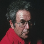 George Segal - colleague of Roy Lichtenstein