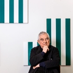 Daniel Buren - colleague of Olivier Mosset