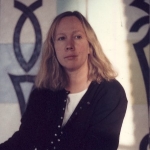 Valerie Jaudon - colleague of Joyce Kozloff
