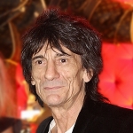 Ronnie Wood - colleague of Little Richard