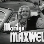 Marilyn Maxwell