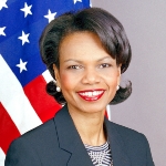 Condoleezza Rice - Acquaintance of Michelle Obama