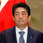 Shinzo Abe (Abe Shinzo) - prime-minister of Yuriko Koike