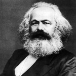 Karl Marx - colleague of Friedrich Engels