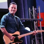 Bruce Springsteen - colleague of Roy Orbison