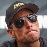 Lance Armstrong - Friend of Matthew McConaughey