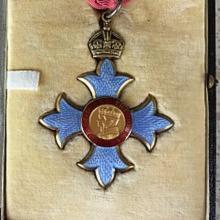 Award Order of the British Empire (1974)